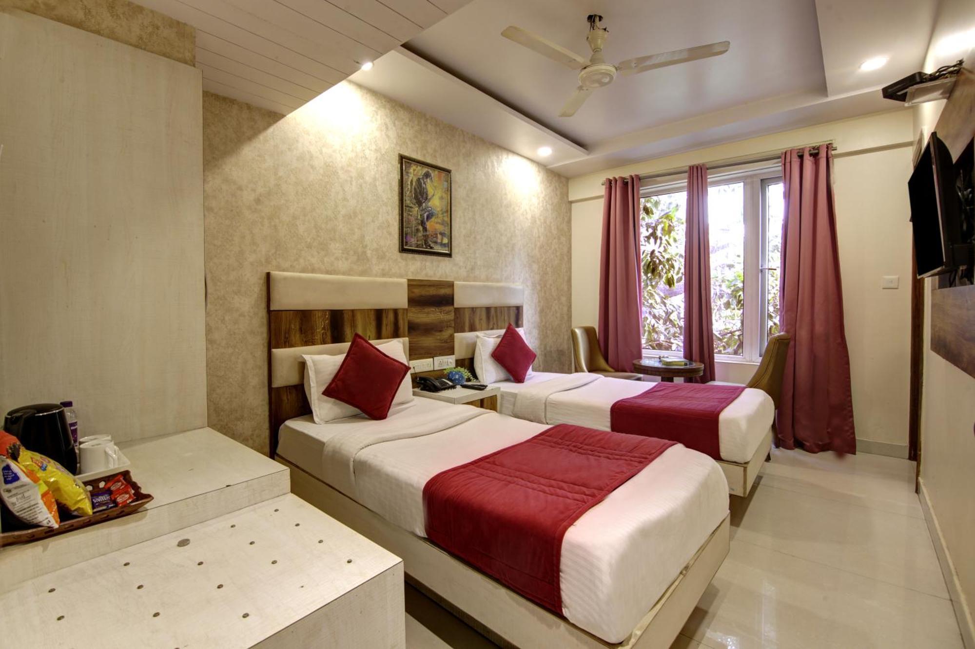 The Shanti Plaza - Nueva Delhi Exterior foto