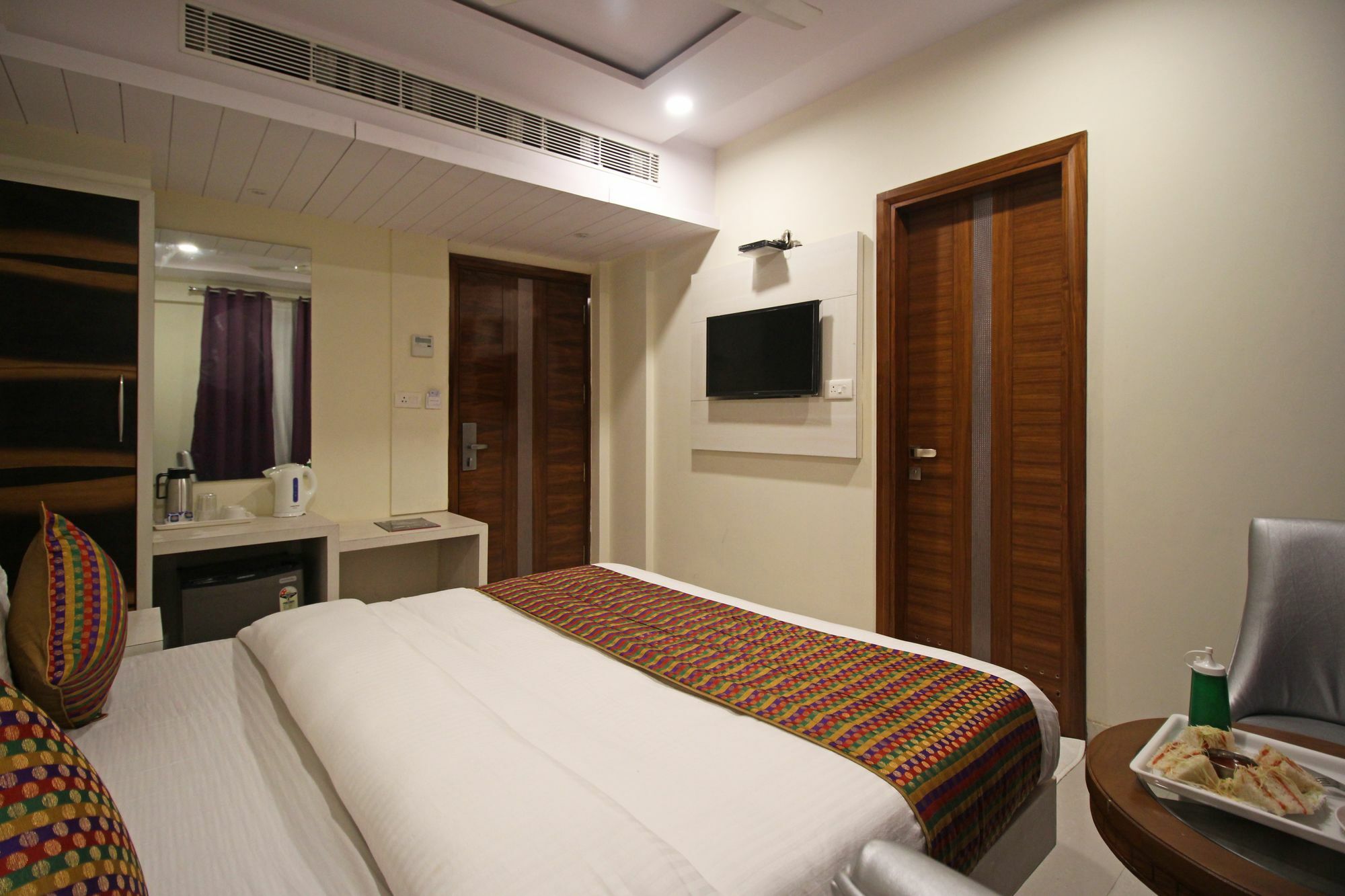 The Shanti Plaza - Nueva Delhi Exterior foto